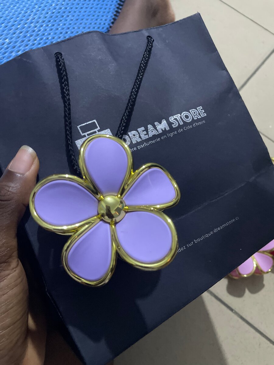 Barrettes florales colorées