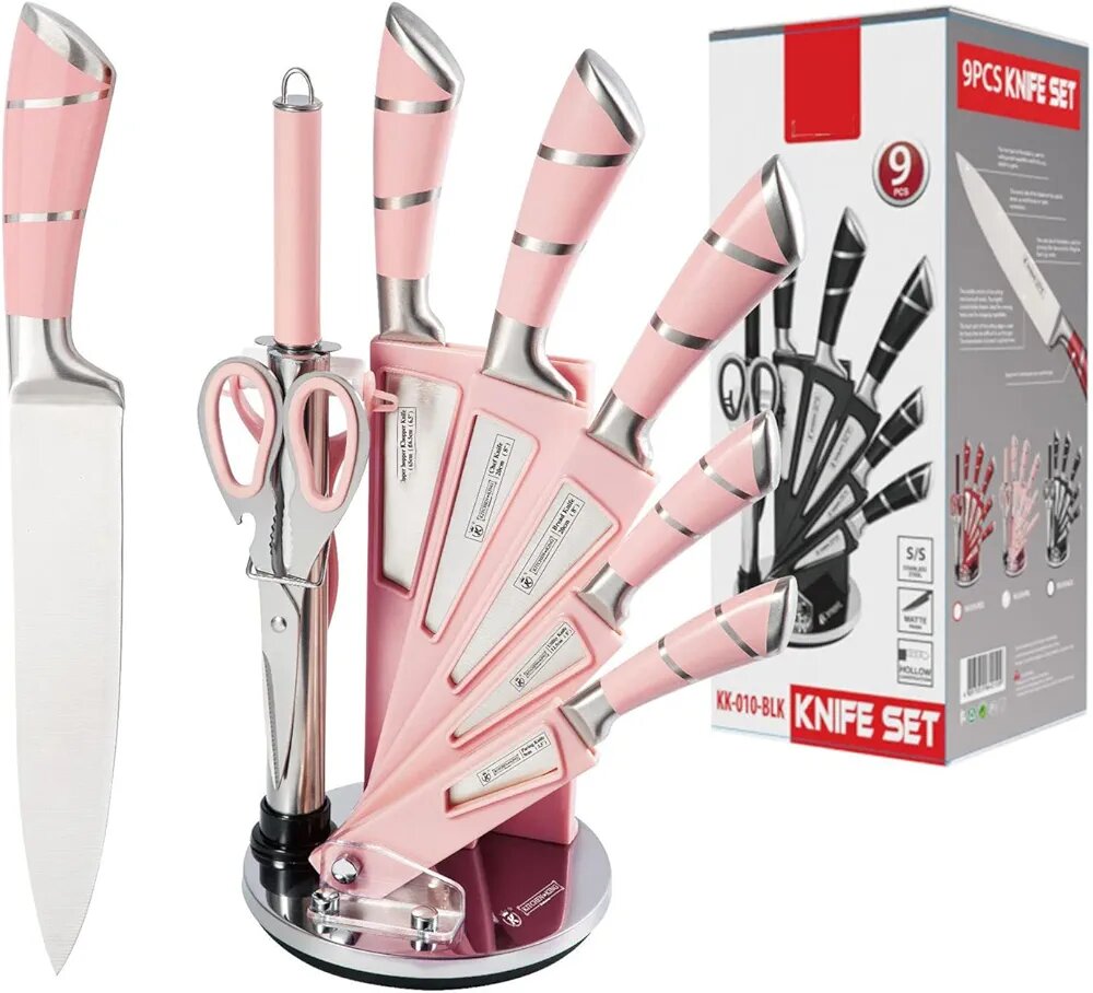 Ensemble de couteaux 8 pièces.