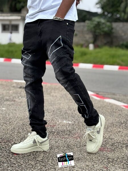 Jeans Homme Streetwear