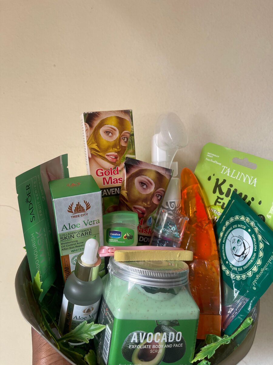 Panier Cadeau Beauté Naturelle