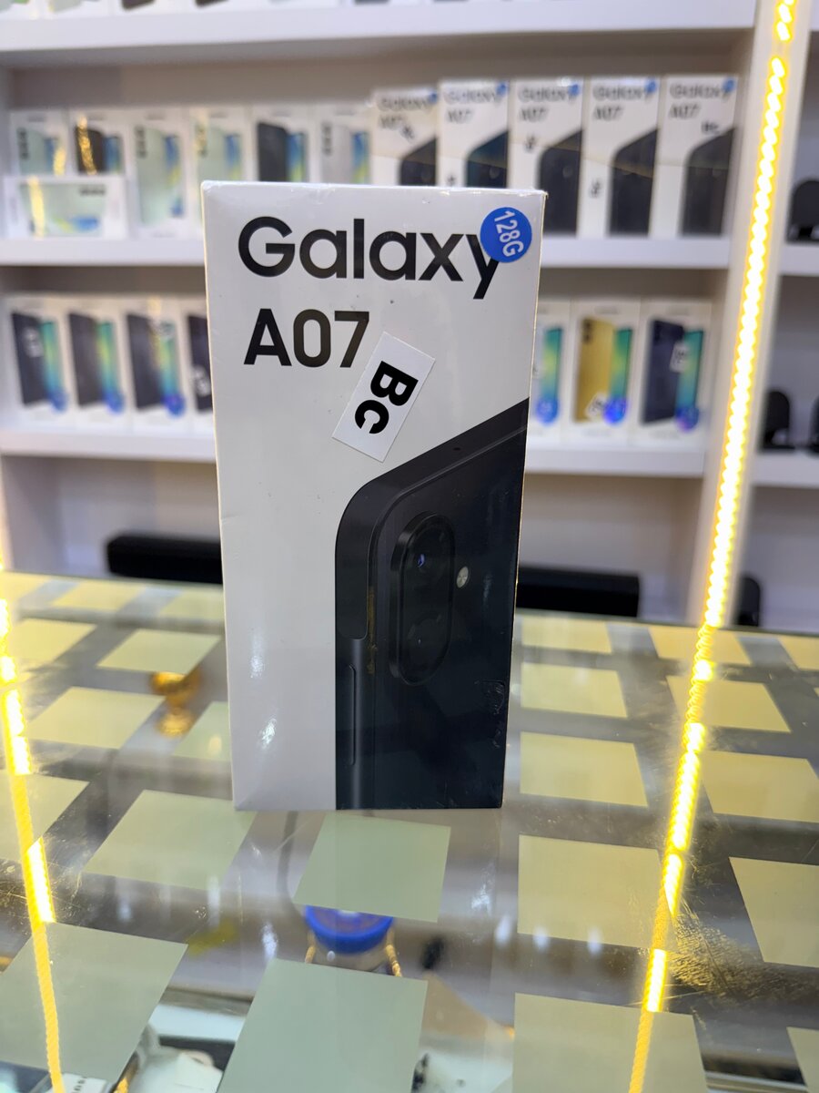 Galaxy A07 Smartphone