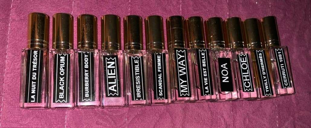 Coffret Parfums Miniatures Luxe