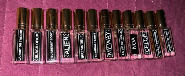 Coffret Parfums Miniatures Luxe