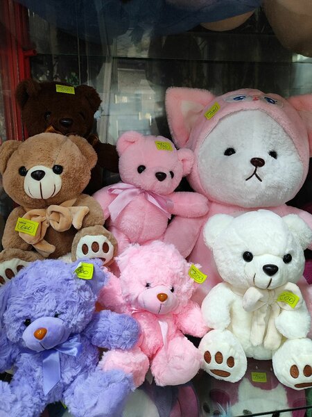 Мягкие игрушки