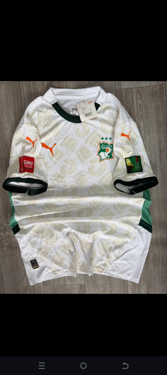 Maillot Côte d'Ivoir pro