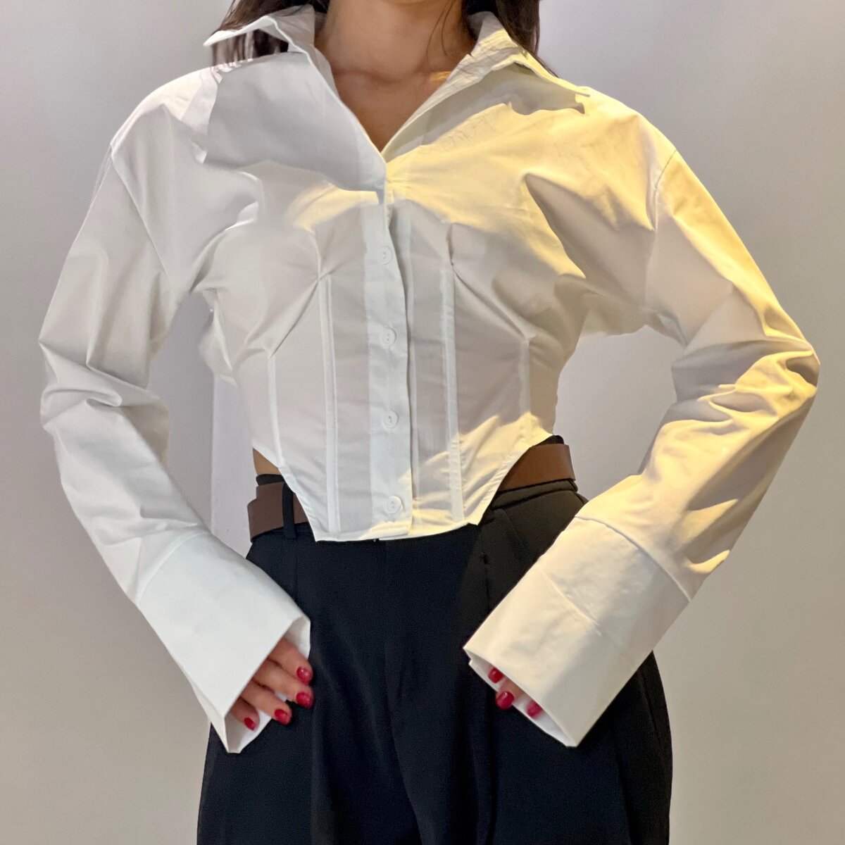 Рубашка под ZARA