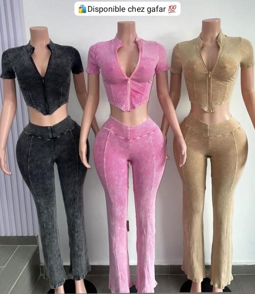 Ensemble Femme Chic en Velours