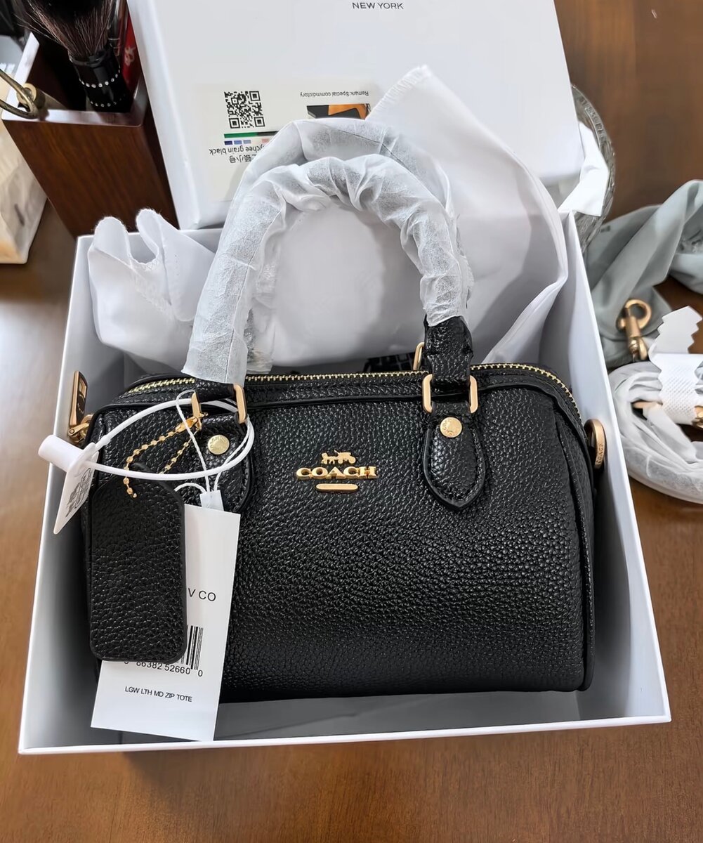 Mini sac à main Coach élégant