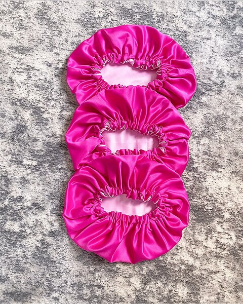 Bonnet de nuit en satin