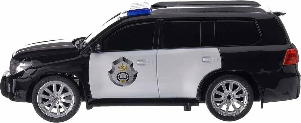 Voiture de police télécommandée FCZ 1:12 4 fonctions