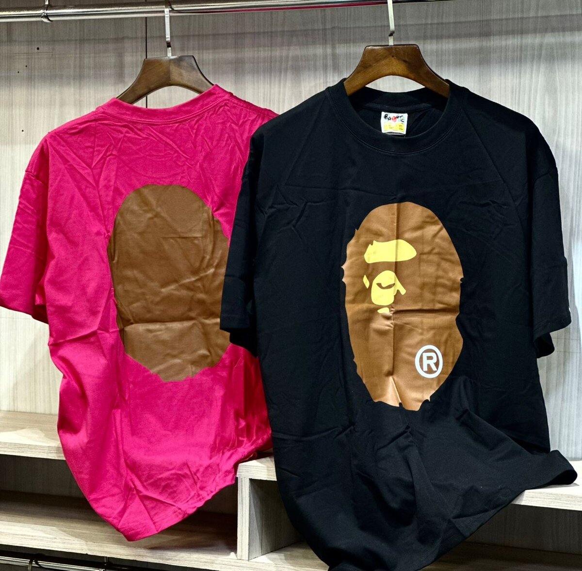 t-shirt bape