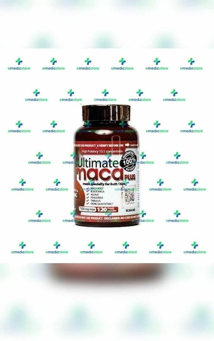 Macca Booty pills