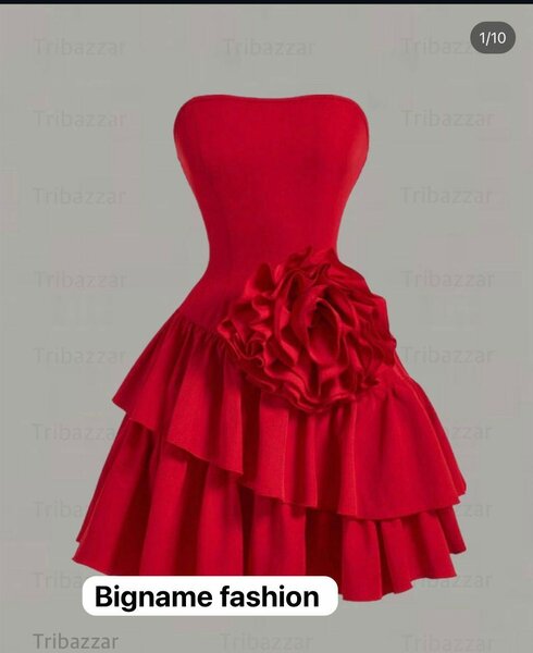 Dress available in the shop