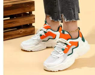 Pair de basket femme