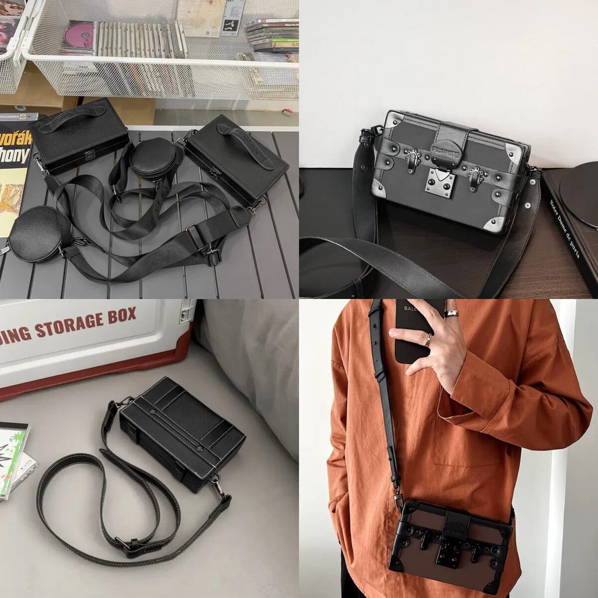 Sacoche homme et femme