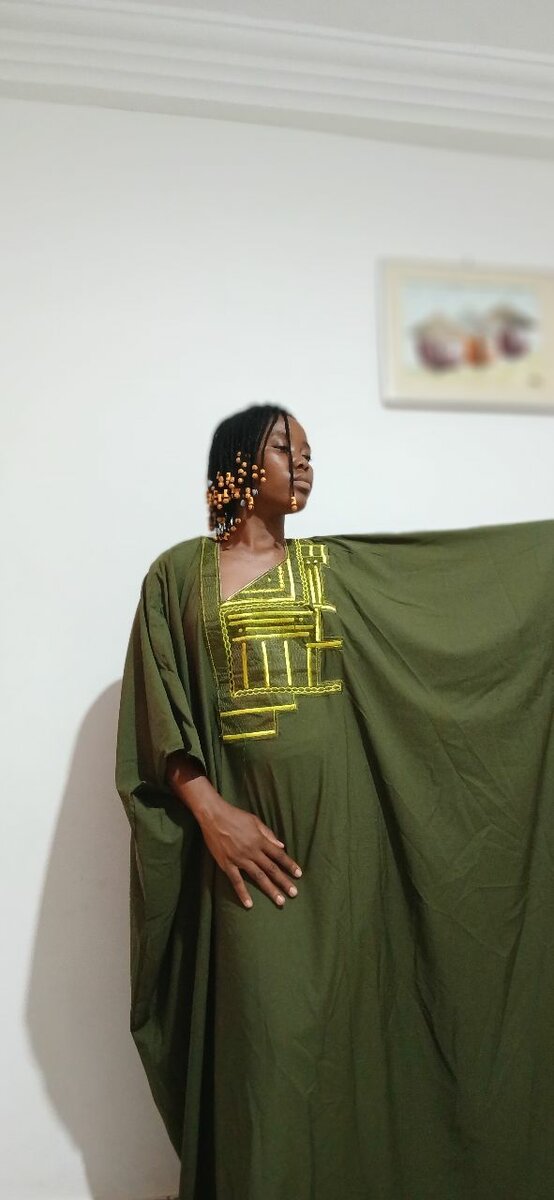 Robe boubou élégante