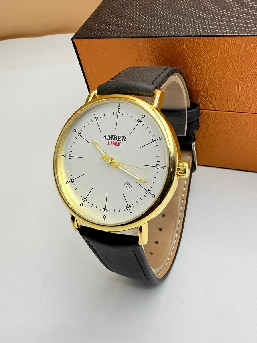 Montre Amber Time Élégante