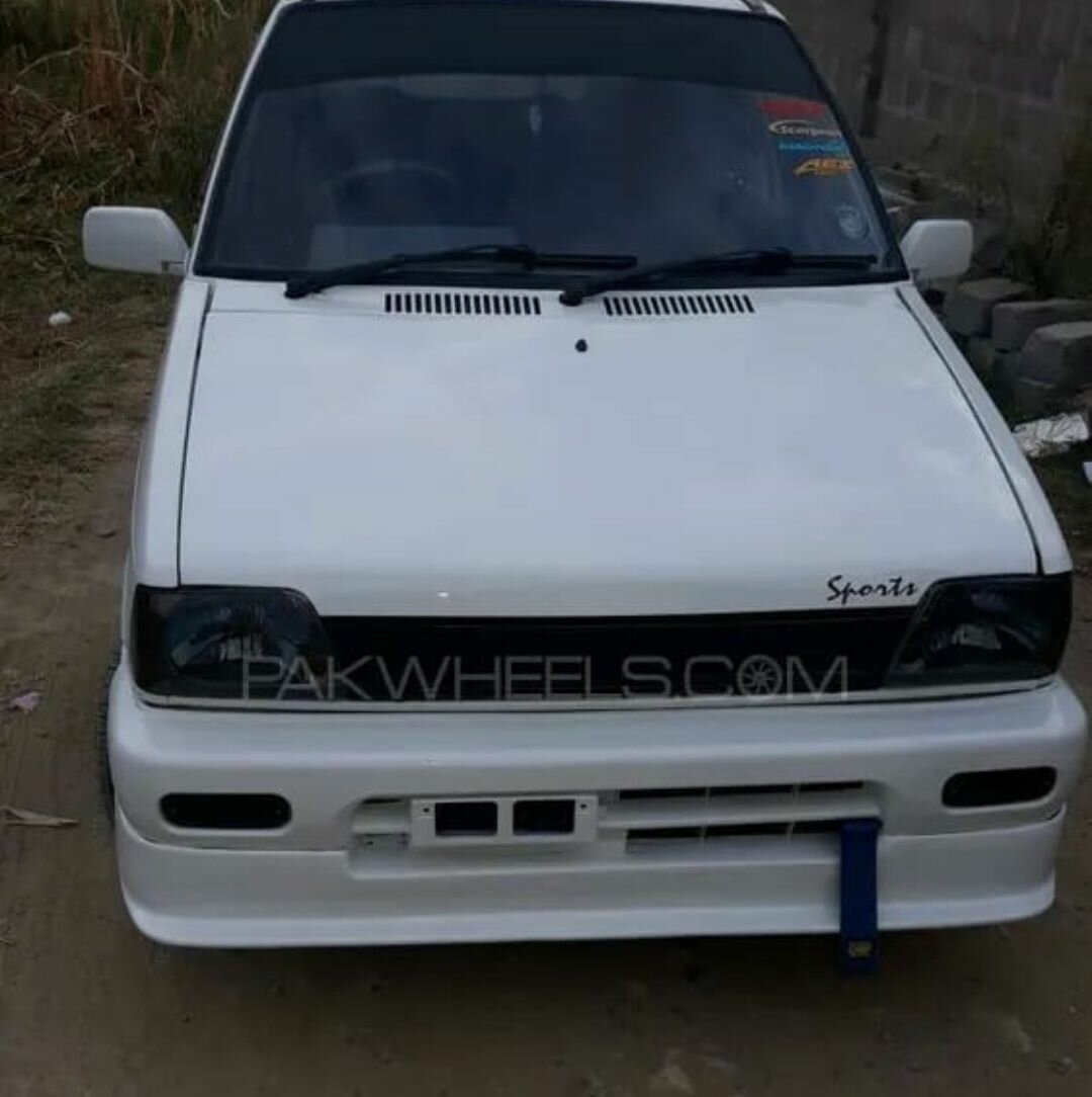 Suzuki Mehran Body kit 4 piece set and spoiler