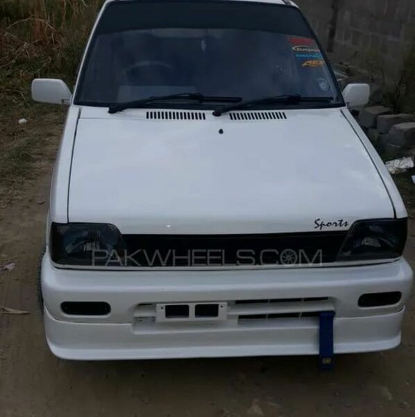 Suzuki Mehran Body kit 4 piece set and spoiler