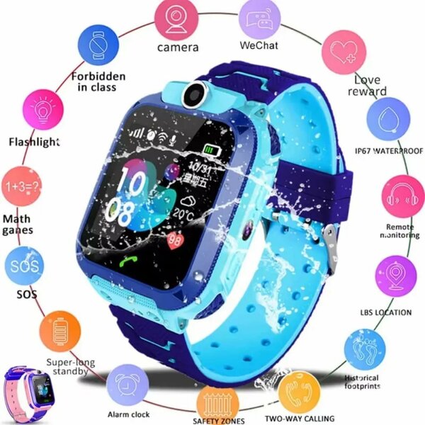Montre intelligente enfants