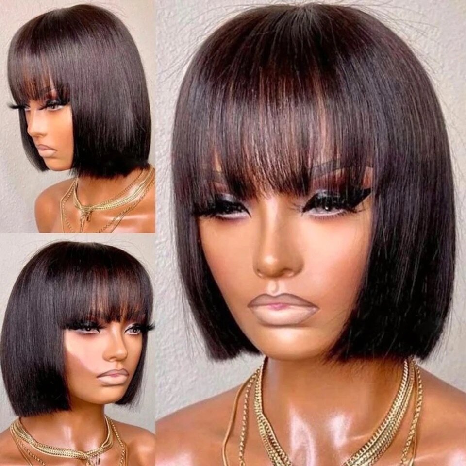Pure Human Hair Wigs