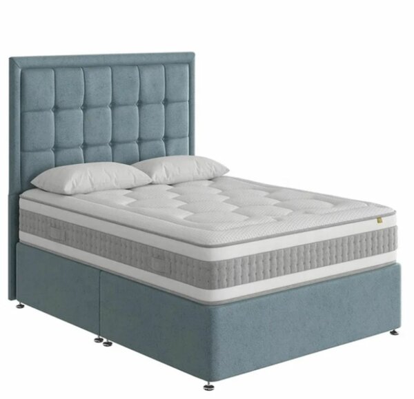 Lit Matelassé avec Sommier Confort