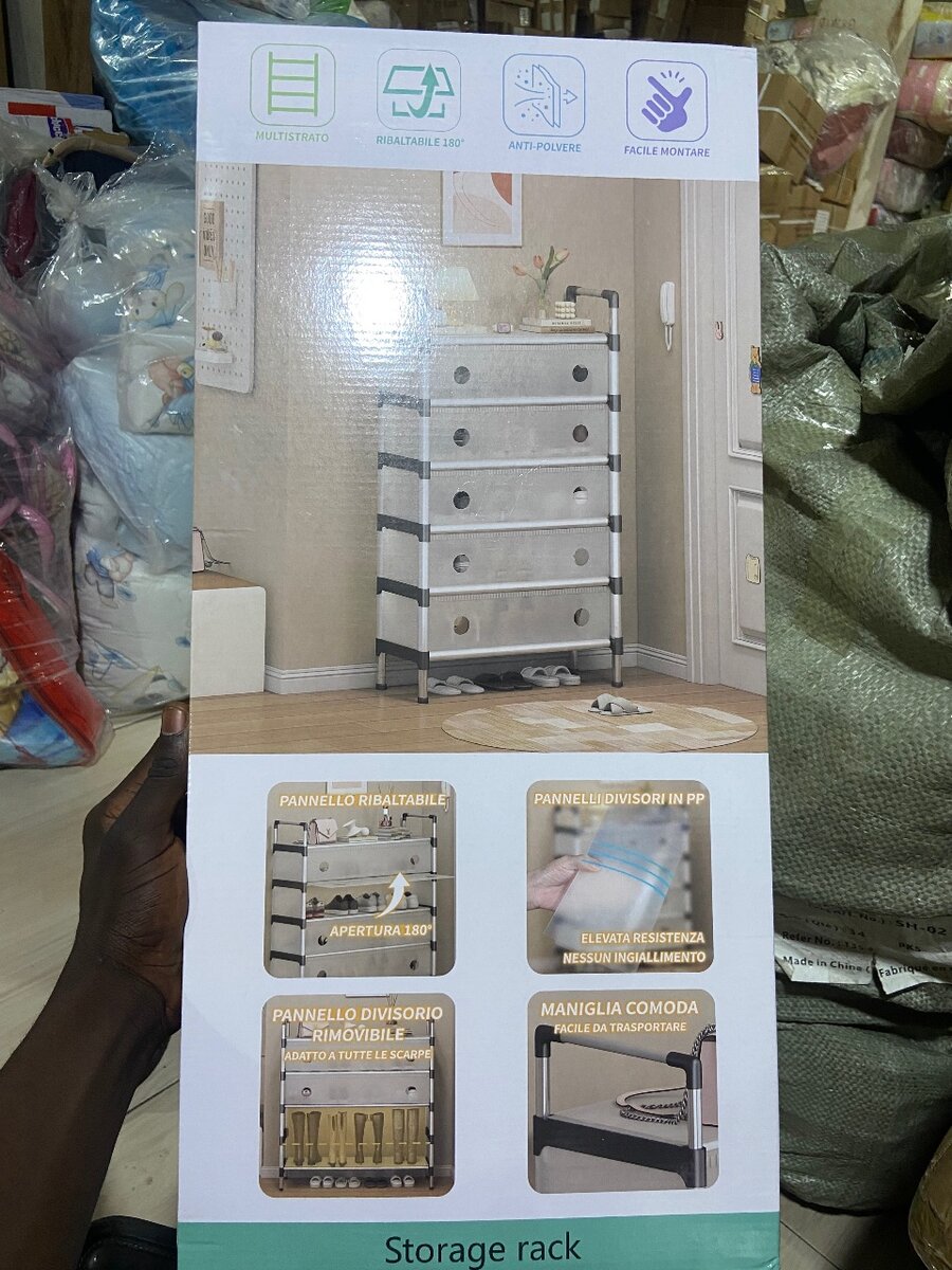 Étagère de Rangement Multifonction