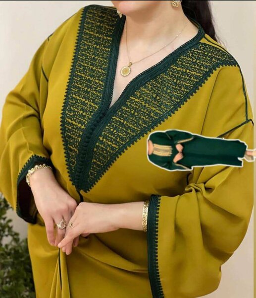 Caftans Élégants Colorés