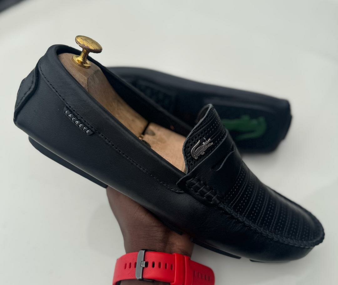Mocassins en cuir pour homme