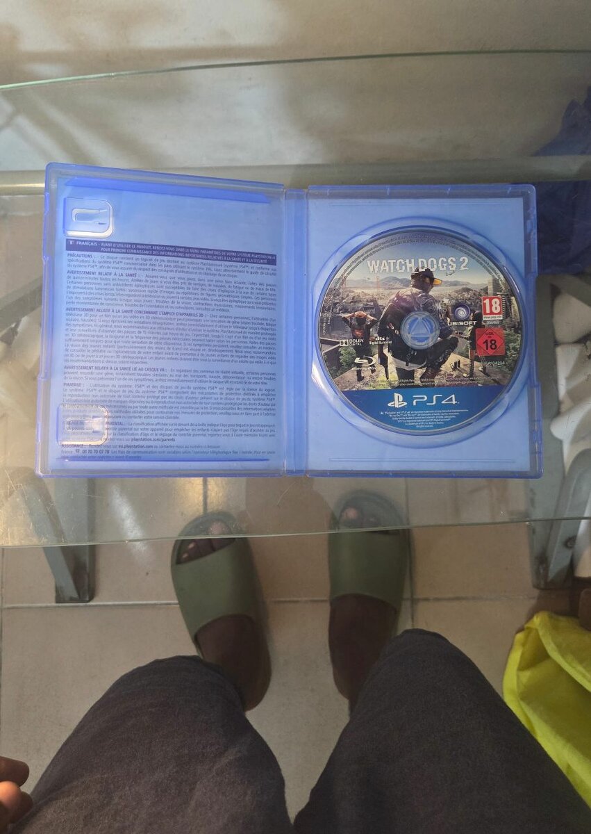 Watch Dogs 2 PS4 Jeu