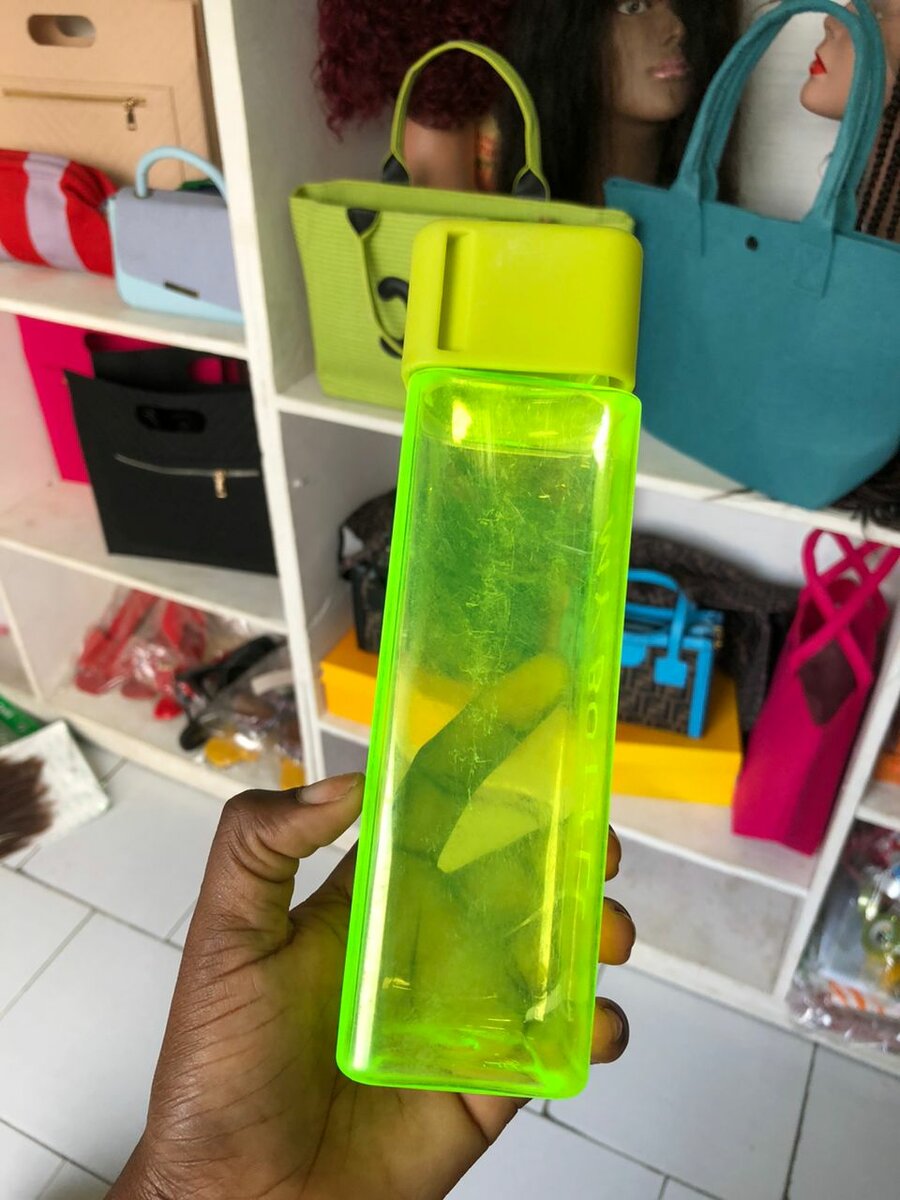 Bouteille "My Bottle" Verte