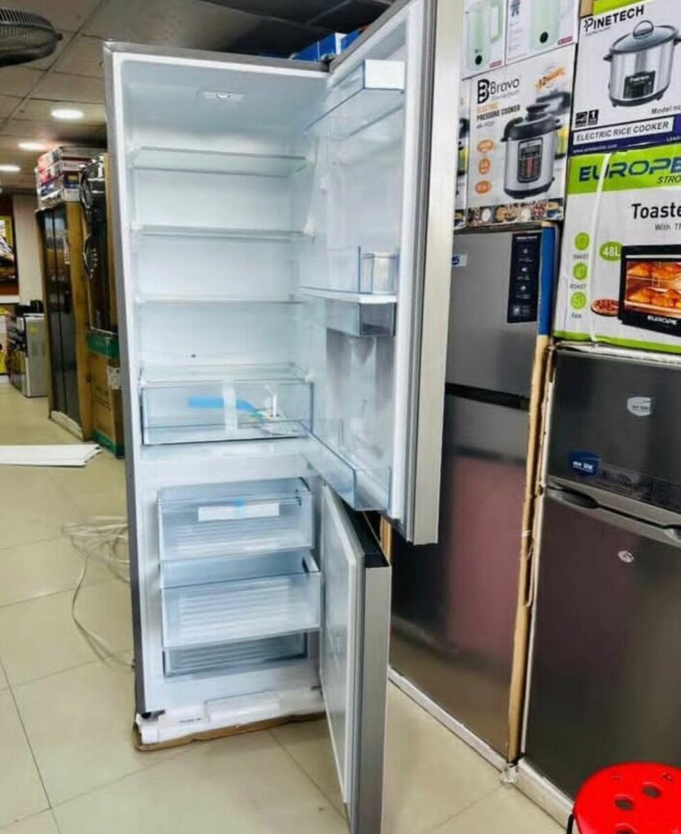 Hisense double door with water dispenser