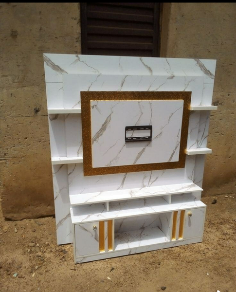 Étagère Murale Design en Marbre Blanc