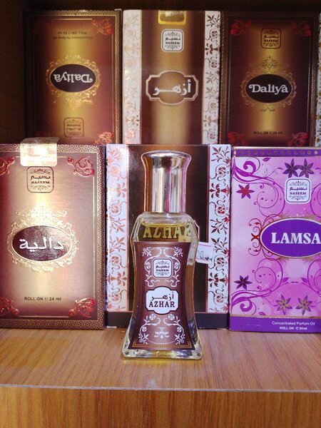 Parfum arabe Azhar pour femmes