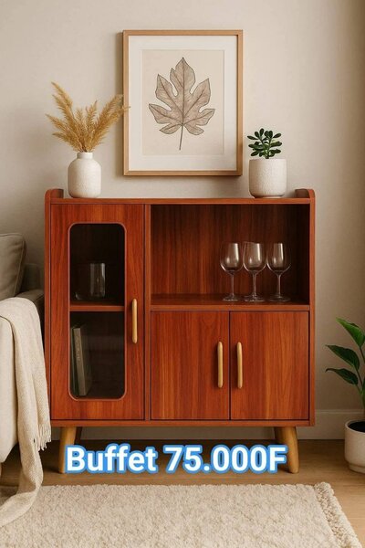 Buffet moderne en bois
