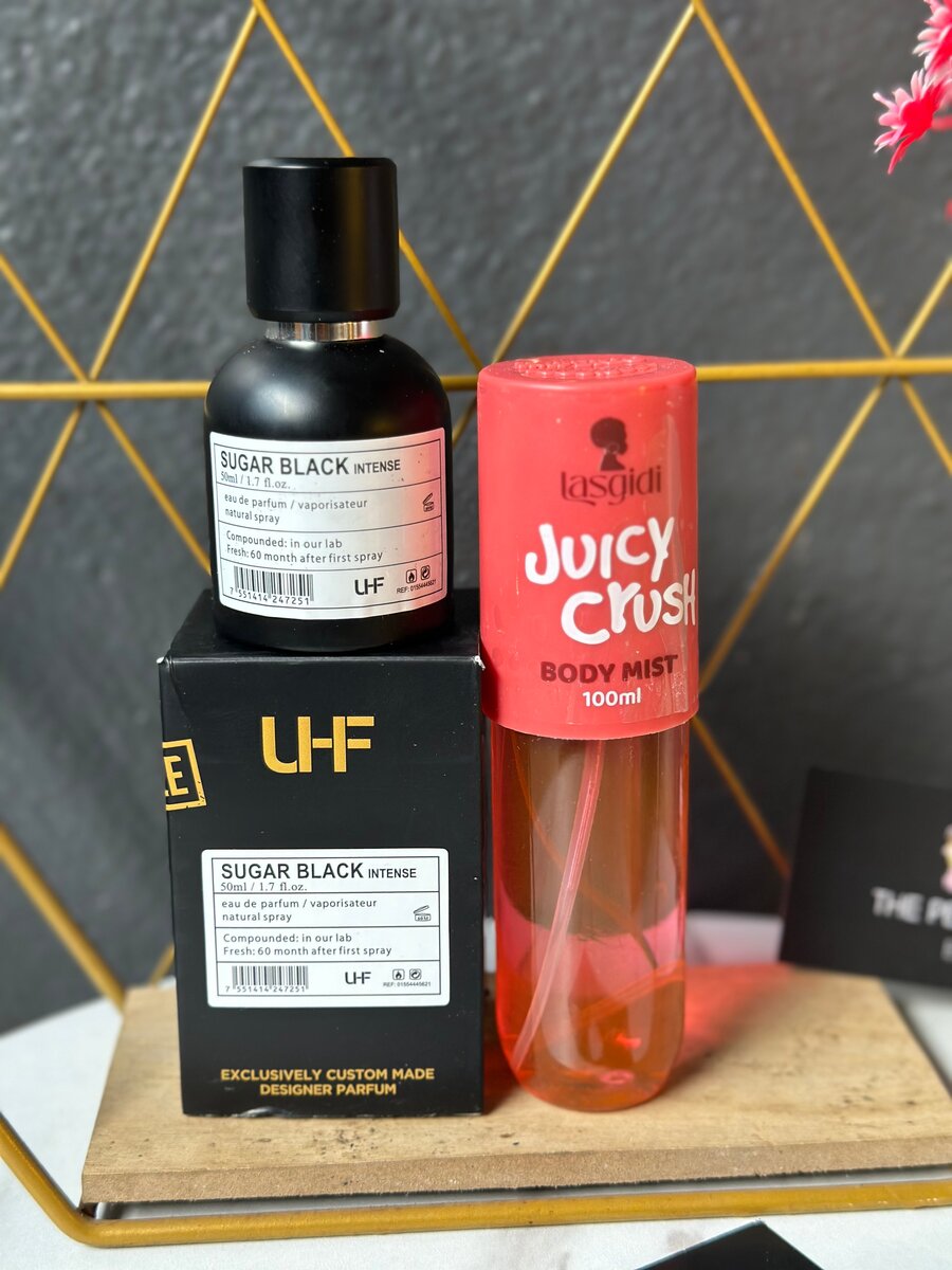 Parfum Sugar Black Intense
