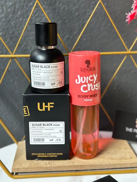 Parfum Sugar Black Intense