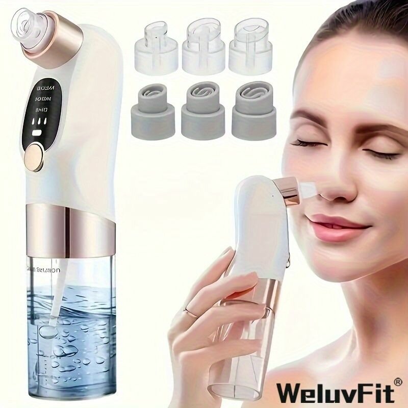 WeluvFit Electric Blackhead Remover Pore Vacuum