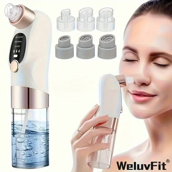 WeluvFit Electric Blackhead Remover Pore Vacuum