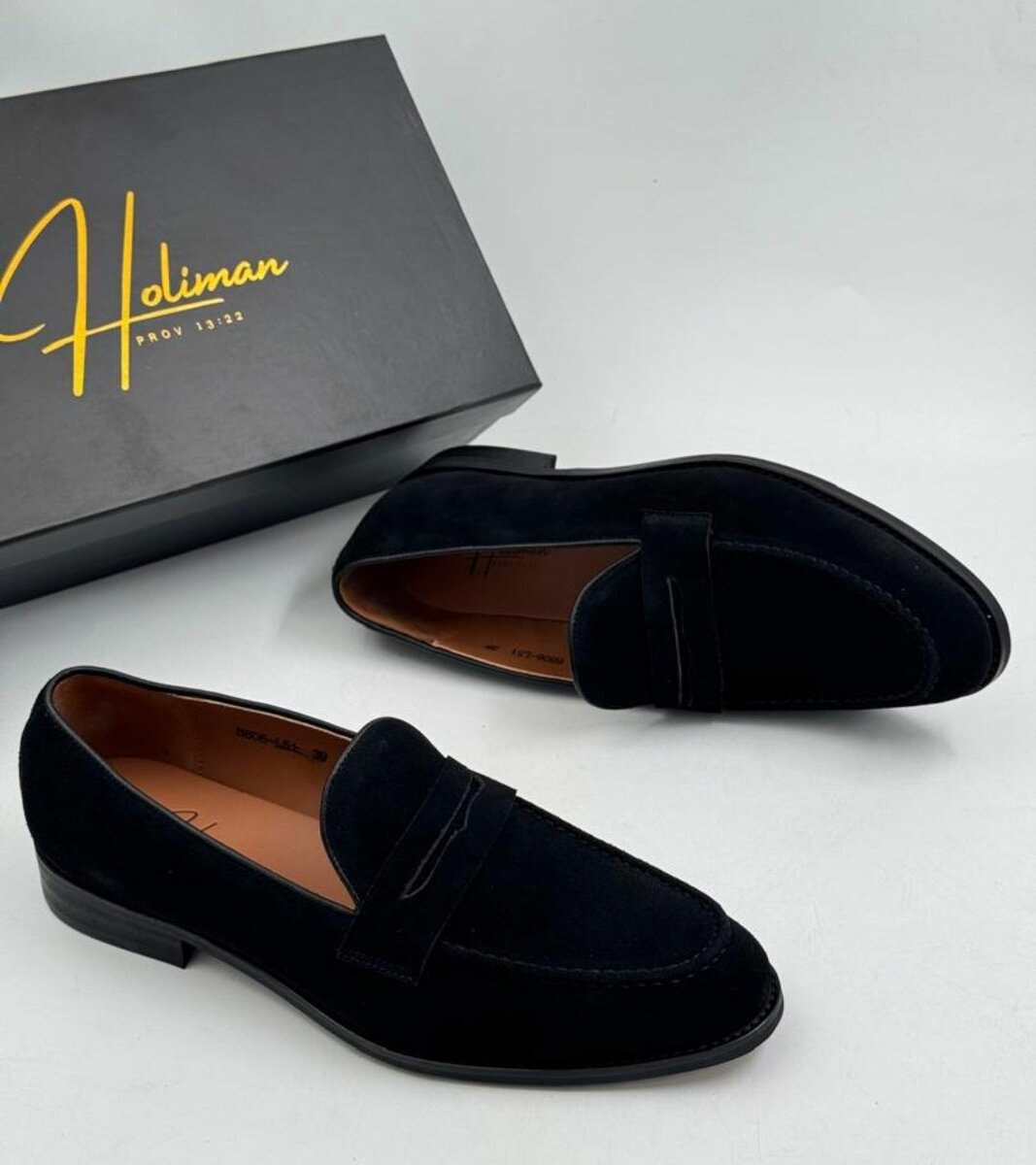 Holiman Solid Executive Shoes