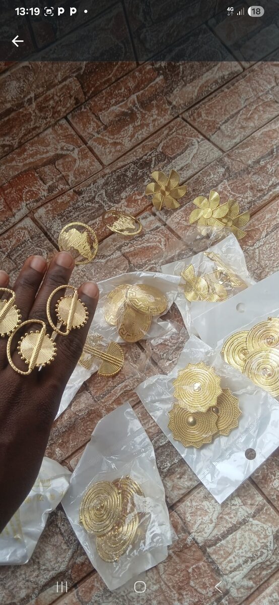 Boucles d'oreilles ethniques élégantes