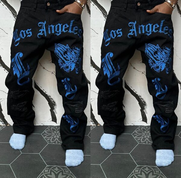 Jeans streetwear stylés
