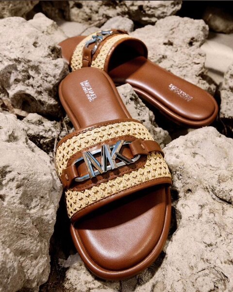 Sandales tressées élégantes