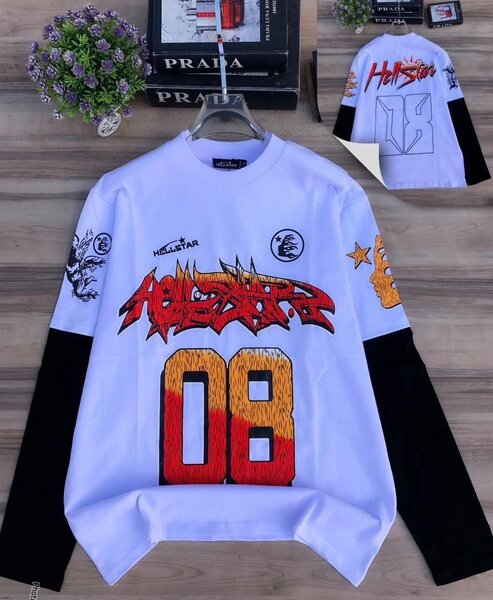 T-shirt streetwear graphique