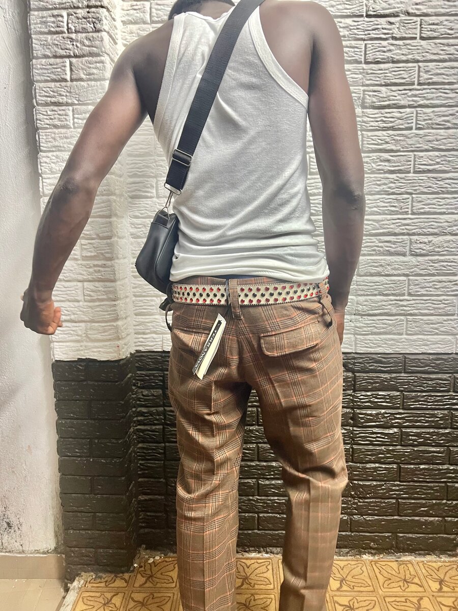 Ceinture tendance en cuir