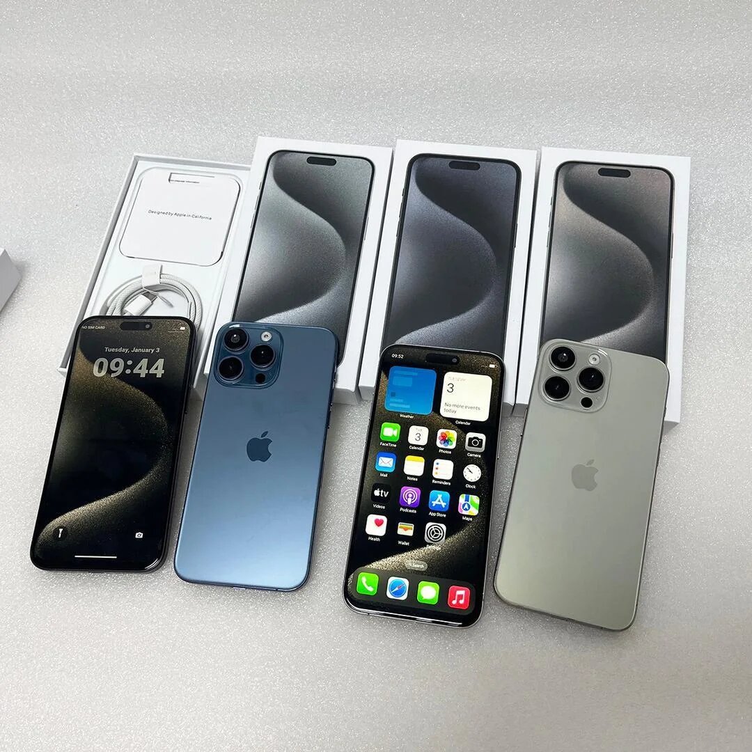 IPhone 15 PRO MAX 512GB PREMIÈRE COPIE AMÉRICAINE