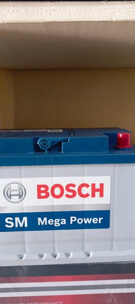 Bosch Battery 75AH