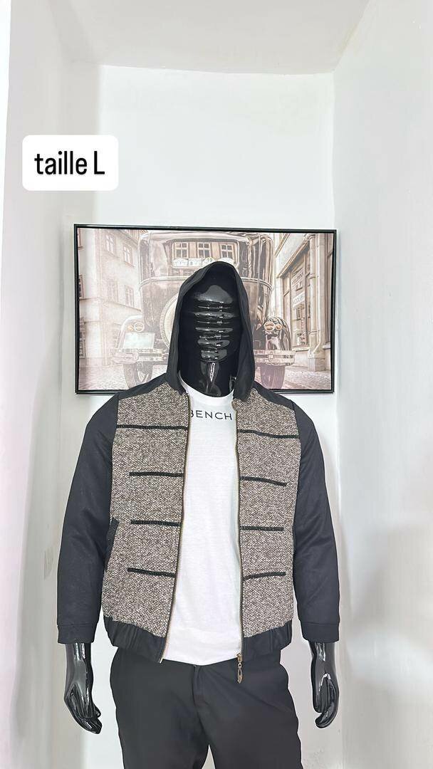 Blouson Homme Matelassé Taille L