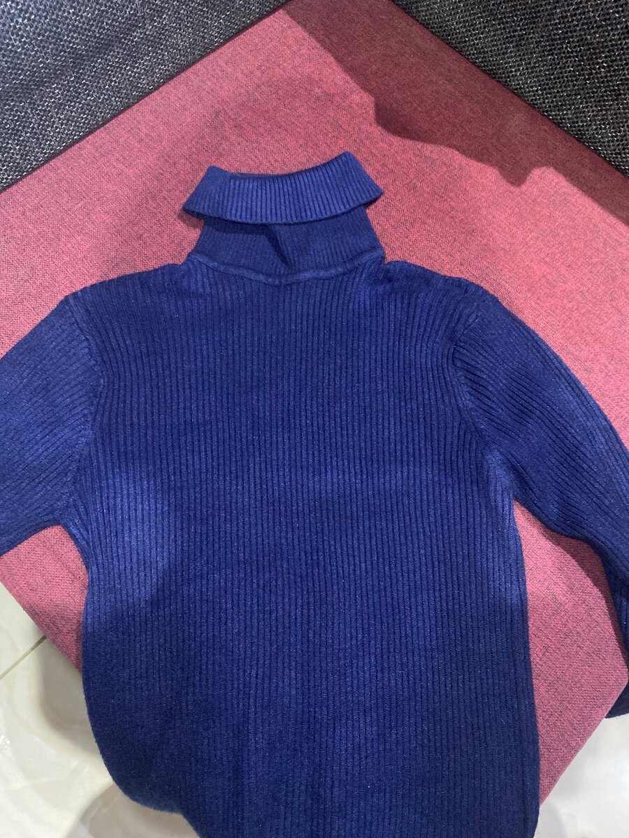 Chandail à col roulé en maille