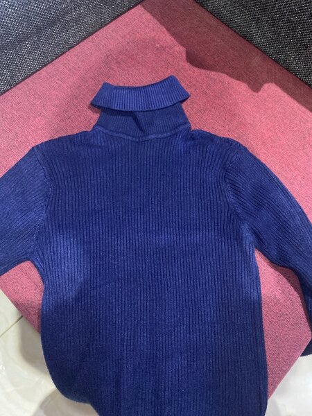 Chandail à col roulé en maille